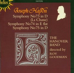 Haydn: Symphonies Nos. 73-75