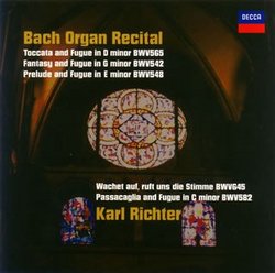Bach: Organ Recital