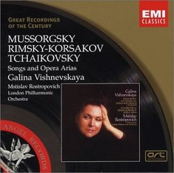 Mussorgsky, Rimsky Korsakov, Tchaikovsky: Songs and Opera Arias
