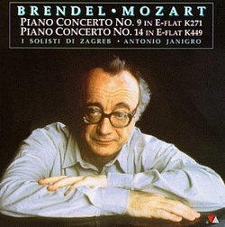 Alfred Brendel plays Mozart: Piano Concertos Nos 9 + 14 (Vanguard)
