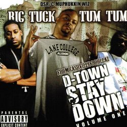 Vol. 1-D-Town Stay Down
