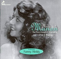 Manon (First Complete Recording - 1923)