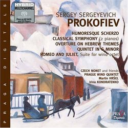 Prokofiev: Humoresque Scherzo; Classical Symphony; Overture on Hebrew Themes [Hybrid SACD]