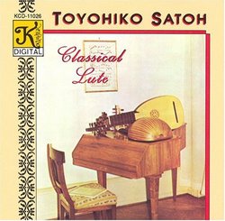 Classical Lute - works by J.S. Bach, Robert de Visee, Sylvius Weiss,  Ennemond Gaultier and Ernst Baron