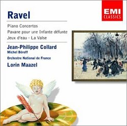 Ravel: Piano Concertos; Pavane pour une infante défunte; Jeux d'eau; La valse