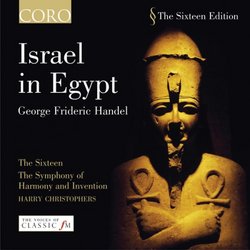 Israel in Egypt, oratorio, HWV 54