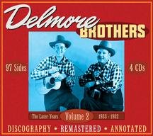 Delmore Brothers 2: Later Years 1933-1952