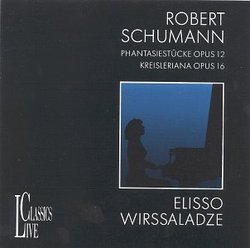 Schumann: Fantasy Pieces Op.12/Kreisleriana Op.16