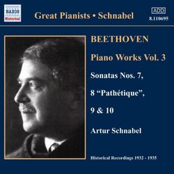 Beethoven: Piano Works, Vol. 3