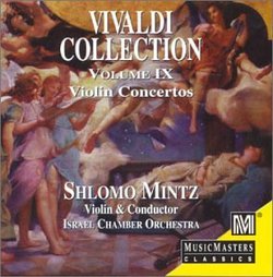 Concertos for Violin & Orchestra 9