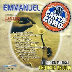 Pistas: Canta Como Emmanuel