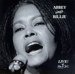 Abbey Sings Billie 1
