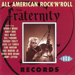 All American Rock'n'Roll From Fraternity ('59-'61)