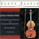 Bach, Sonatas and Partitas for Solo Violin, recorded on viola