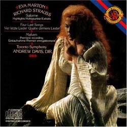 Eva Marton Sings Richard Strauss: Salome / Four Last Songs / Malven