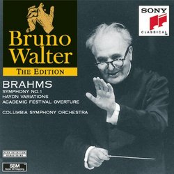 Brahms: Symphony No. 1; Haydn Variations; Academic Festival Overture