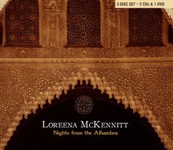 Nights from the Alhambra - (Jewel 2 CD + DVD)
