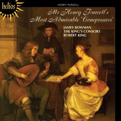 Mr. Henry Purcell's Most Admirable Composures