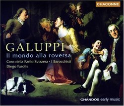 Galuppi: Il mondo alla roversa