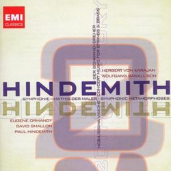 Hindemith: Symphonies; Der Schwanendreher; etc.