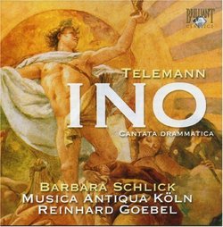 Telemann Ino Cantata Dramatica