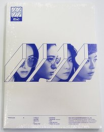 f(x) - 4 WALLS (Vol. 4) [KRYSTAL White ver.] CD + Photo Booklet + Photocard + Extra Gift Photocards Set