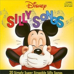 Disney's 20 Silly Songs (Blister)