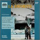 Donizetti - La Favorite / Scalchi · Canonici · R. Massis · Laurenzia · Gavazzi · Renzetti
