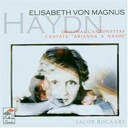 Haydn: Original Canzonettas; Cantata "Arianna a Naxos"