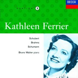 Kathleen Ferrier - Jubilee Vol 9 - Schubert / Brahms / Schubert (London)