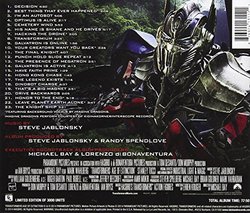 Transformers Age of Extinction Score