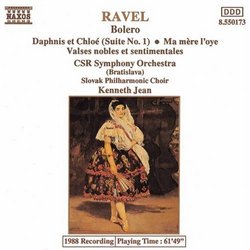 Ravel: Boléro; Daphnis et Chloé; Ma Mère l'oye; Valses nobles et sentimentales