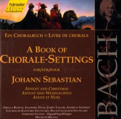 Book of Chorale Settings for Advent & Christmas