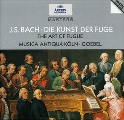 Bach J.S.: The Art of Fugue (Ger)