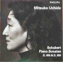 Schubert: Piano Sonatas D.958 & D.959