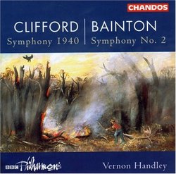 Hubert Clifford: Symphony 1940; Edgar Bainton: Symphony No. 2