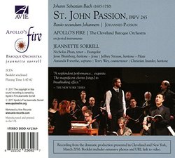 Johann Sebastian Bach: St. John Passion