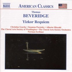 Beveridge: Yizkor Requiem