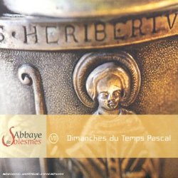 Abbaye Solesmes-Temps Pascal