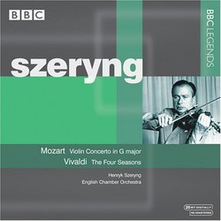 Mozart: Violin Concerto No. 3; Vivaldi: The Four Seasons