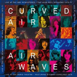 AirWaves - Live At The BBC Remastered / Live At The Paris Theatre