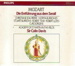 Mozart: Abduction From Seraglio/Die Entführung aus dem Seraglio