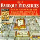 Baroque Treasuries, Vol. 1-5 [Box Set]