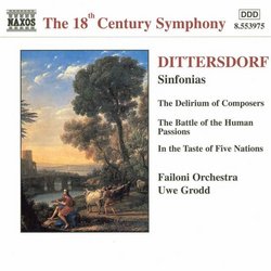 Karl Ditters von Dittersdorf: Sinfonias