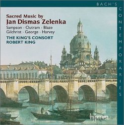 Sacred Music by Jan Dismas Zelenka