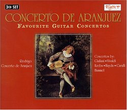 Favorite Guitar Concertos