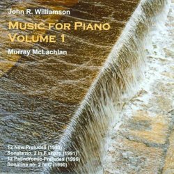 Music for Piano Vol 1