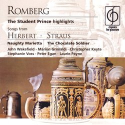 Romberg: The Student Prince