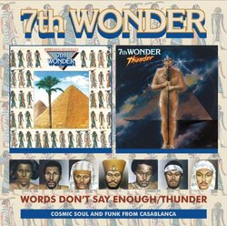 Words Dont Say Enough / Thunder