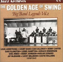 Golden Age of Swing: Big Band Legends V.